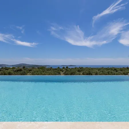 Exclusive Olive Tree Estate With Pool And Sea View וילה רוגוזניצה
