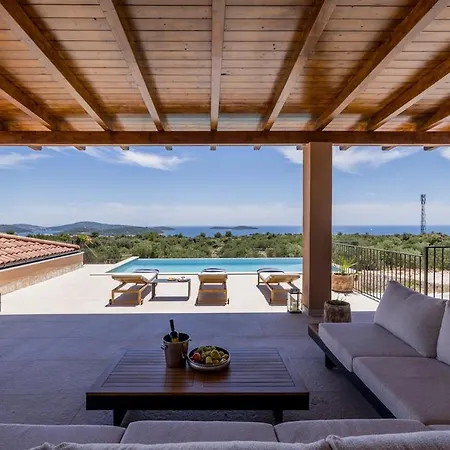 Exclusive Olive Tree Estate With Pool And Sea View Rogoznica (Sibenik-Knin)