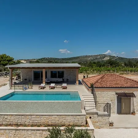 Exclusive Olive Tree Estate With Pool And Sea View Villa