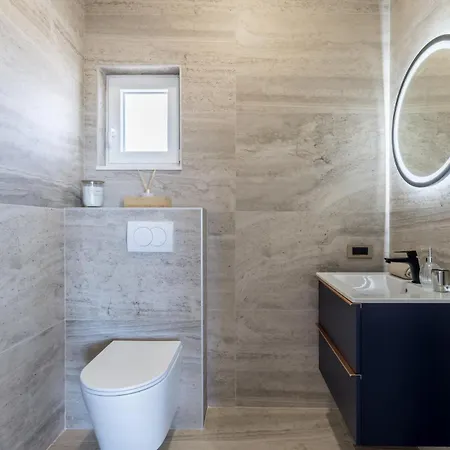Exclusive Olive Tree Estate With Pool And Sea View Villa Rogoznica (Sibenik-Knin)