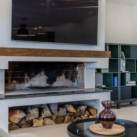 וילה Exclusive Olive Tree Estate With Pool And Sea View *