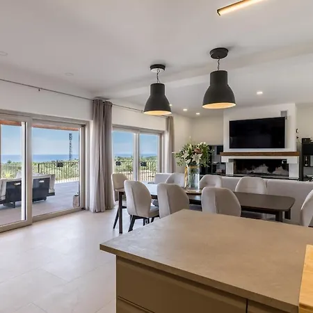 וילה Exclusive Olive Tree Estate With Pool And Sea View