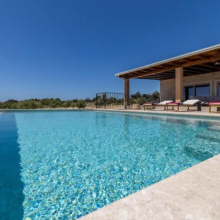 Villa Exclusive Olive Tree Estate With Pool And Sea View