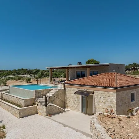 Exclusive Olive Tree Estate With Pool And Sea View Villa