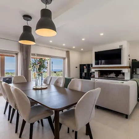 וילה Exclusive Olive Tree Estate With Pool And Sea View